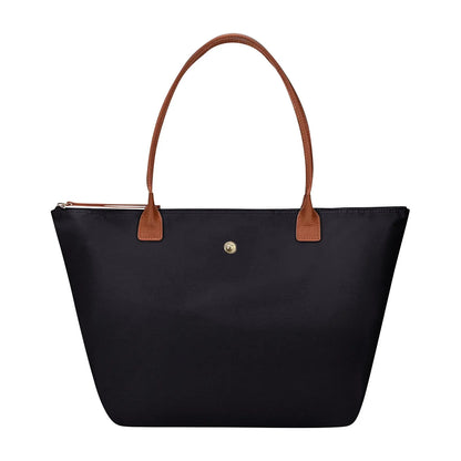 Bolsa de hombro estilo francés, de gran capacidad, piel suave, diseño elegante y versátil. Perfecta como tote o handbag para uso diario. ¡Comodidad y sofisticación en un solo accesorio!