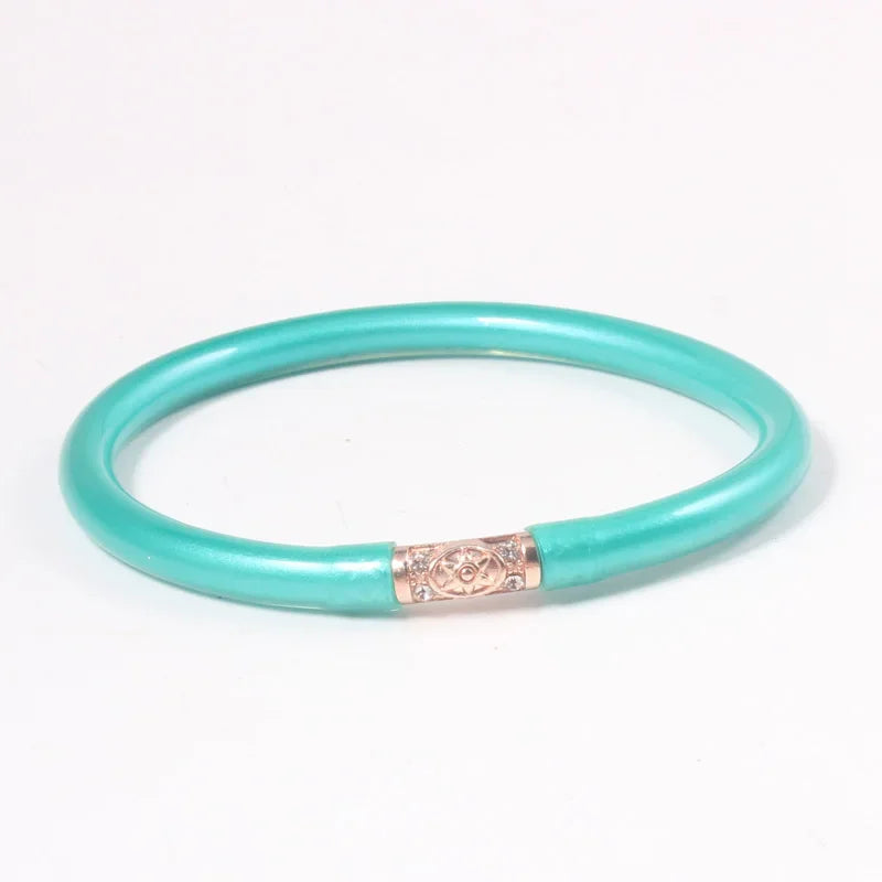 Brazalete Budista Impermeable Glitter