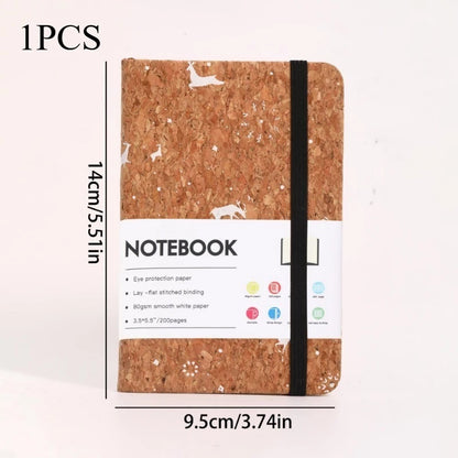 “Cuaderno multifuncional ideal para notas diarias, diario personal o dibujos. Disponible en set de 1 o 2 piezas.”