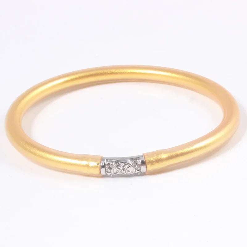 Brazalete Budista Impermeable Glitter