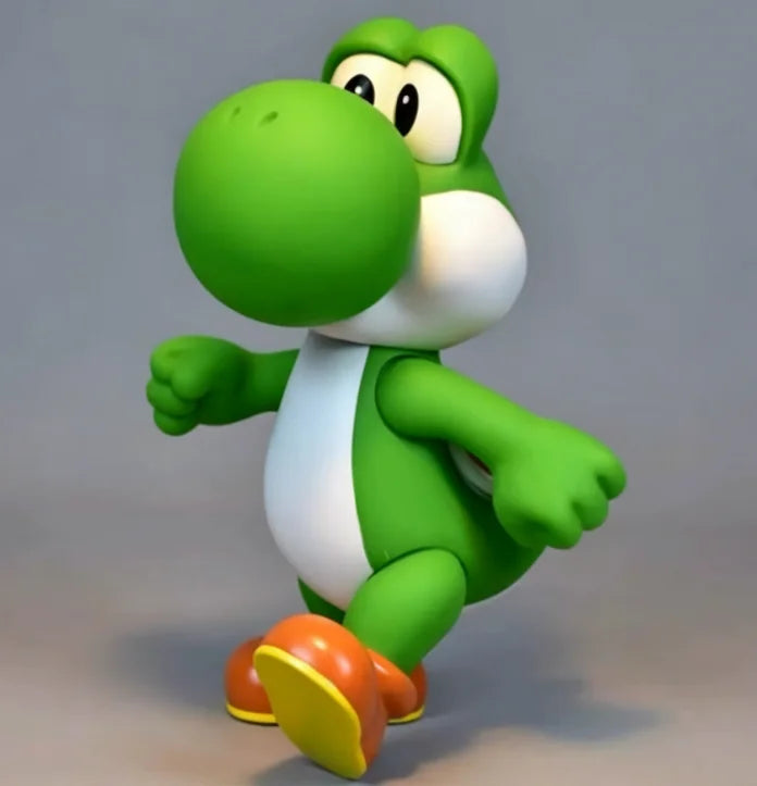 Figura Mario Bros Grande PVC 17–38 cm - Coleccionable de la serie Mario en tamaño grande (17–38 cm). Figura de PVC estilo anime, ideal como juguete, modelo decorativo o regalo de cumpleaños para fans.