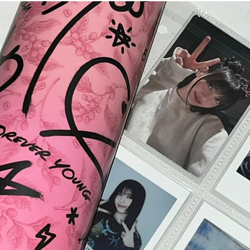 🌟 Tumbler Blackpink x Starbucks Inoxidable para cafe o bebidas favoritas