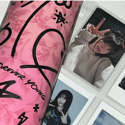 🌟 Tumbler Blackpink x Starbucks Inoxidable para cafe o bebidas favoritas