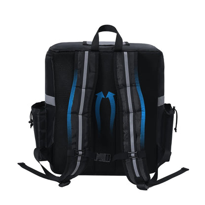 Mochila térmica para delivery, 30L de capacidad, perfecta para llevar comida o compras y mantenerlas calientes o frías. Ideal para riders y repartidores.
