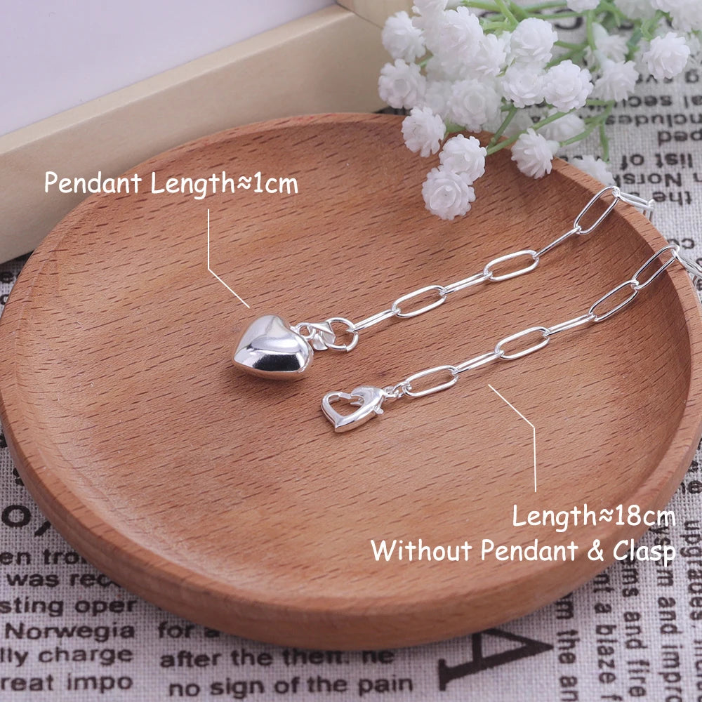 ✨Pulsera punk de plata 925 con cuentas geométricas e inscripción “Peace of Mind”. Diseño irregular y ajustable, ideal para mujer o niña. Joyería de moda perfecta como regalo especial.