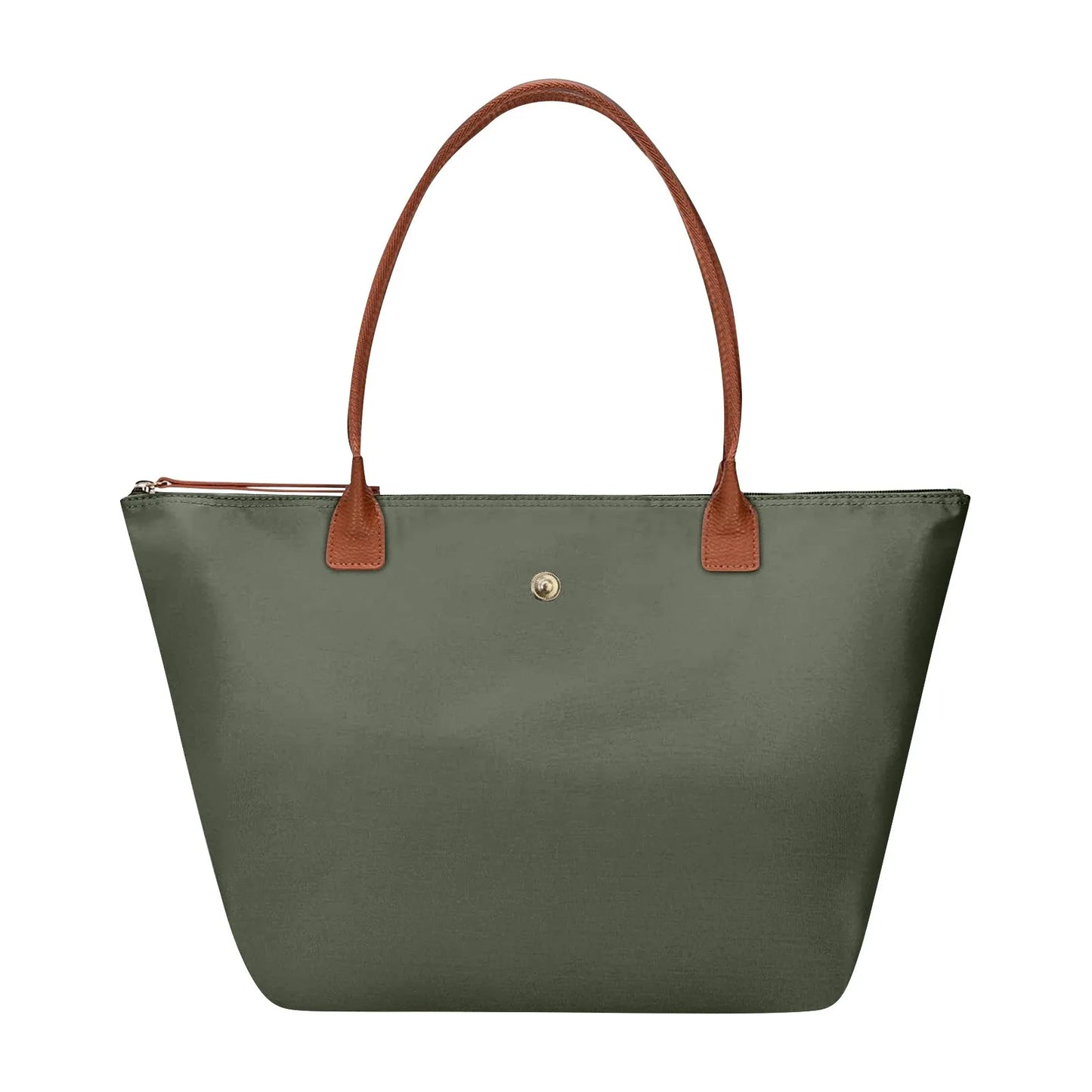 Bolsa de hombro estilo francés, de gran capacidad, piel suave, diseño elegante y versátil. Perfecta como tote o handbag para uso diario. ¡Comodidad y sofisticación en un solo accesorio!