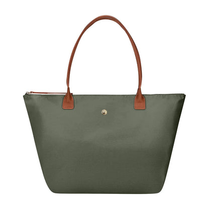 Bolsa de hombro estilo francés, de gran capacidad, piel suave, diseño elegante y versátil. Perfecta como tote o handbag para uso diario. ¡Comodidad y sofisticación en un solo accesorio!