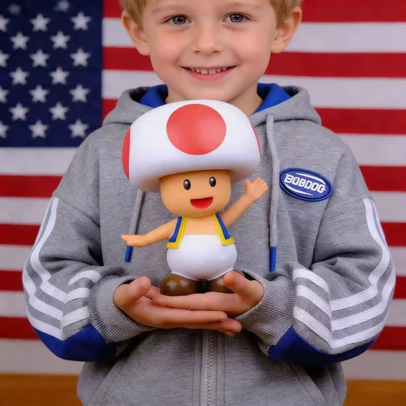 Figura Mario Bros Grande PVC 17–38 cm - Coleccionable de la serie Mario en tamaño grande (17–38 cm). Figura de PVC estilo anime, ideal como juguete, modelo decorativo o regalo de cumpleaños para fans.