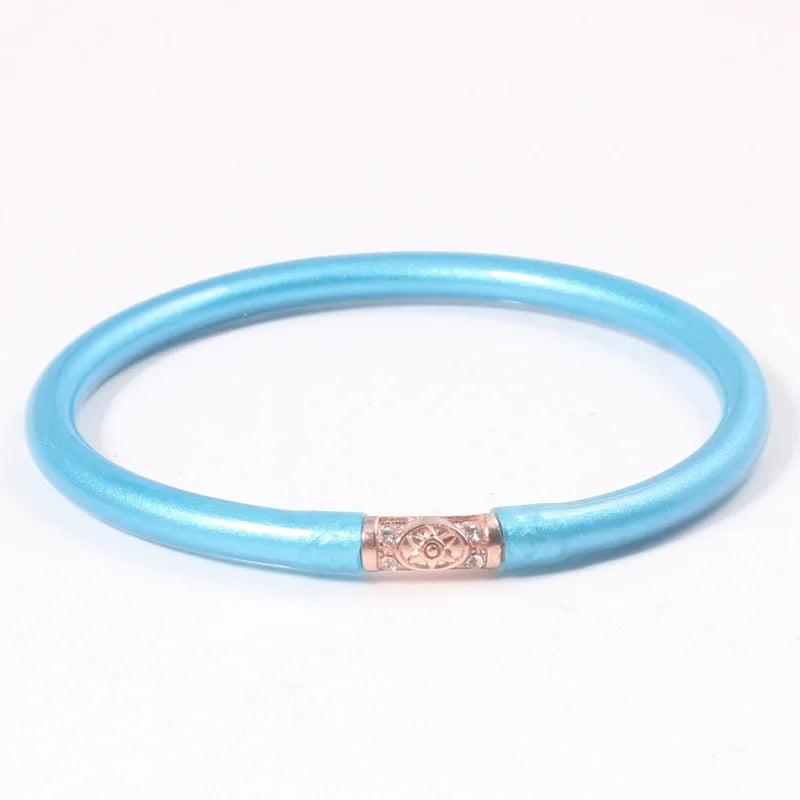 Brazalete Budista Impermeable Glitter