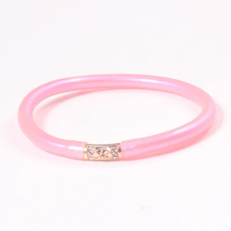 Brazalete Budista Impermeable Glitter