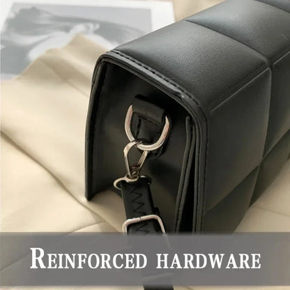 👜 Bolso de hombro pequeño para mujer, en piel PU con diseño clásico y elegante. Estilo crossbody versátil, ideal para uso diario y moda de marca.