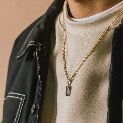 collar unisex con piedras, cuarzos, etc