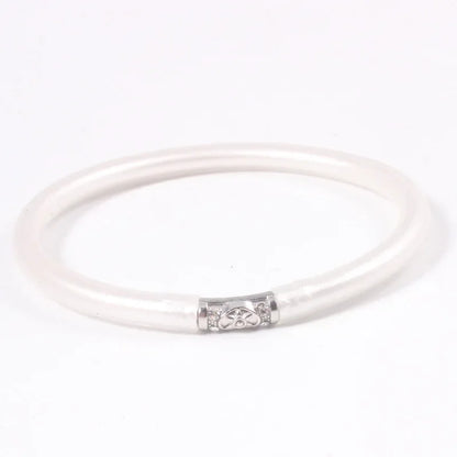 Brazalete Budista Impermeable Glitter