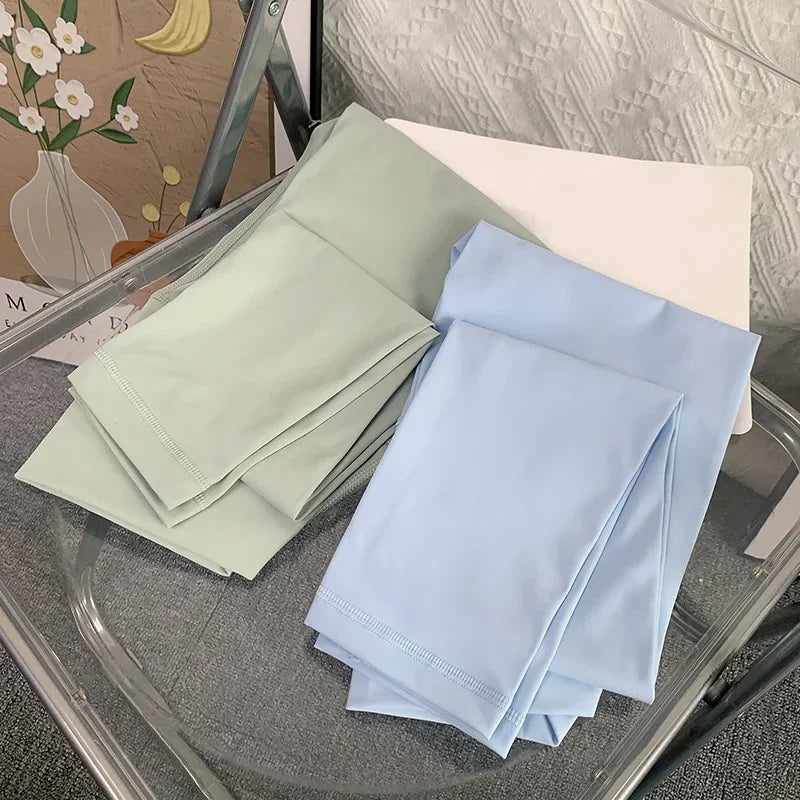 Leggings deportivos de verano con cintura alta: transpirables, de secado rápido y perfectos para yoga, fitness, running, ciclismo o gimnasio. ¡Comodidad y estilo para cada entrenamiento!