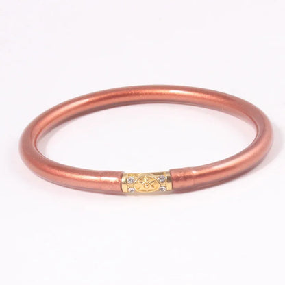 Brazalete Budista Impermeable Glitter
