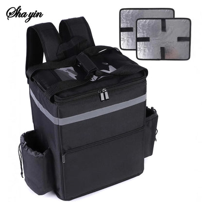 Mochila térmica para delivery, 30L de capacidad, perfecta para llevar comida o compras y mantenerlas calientes o frías. Ideal para riders y repartidores.