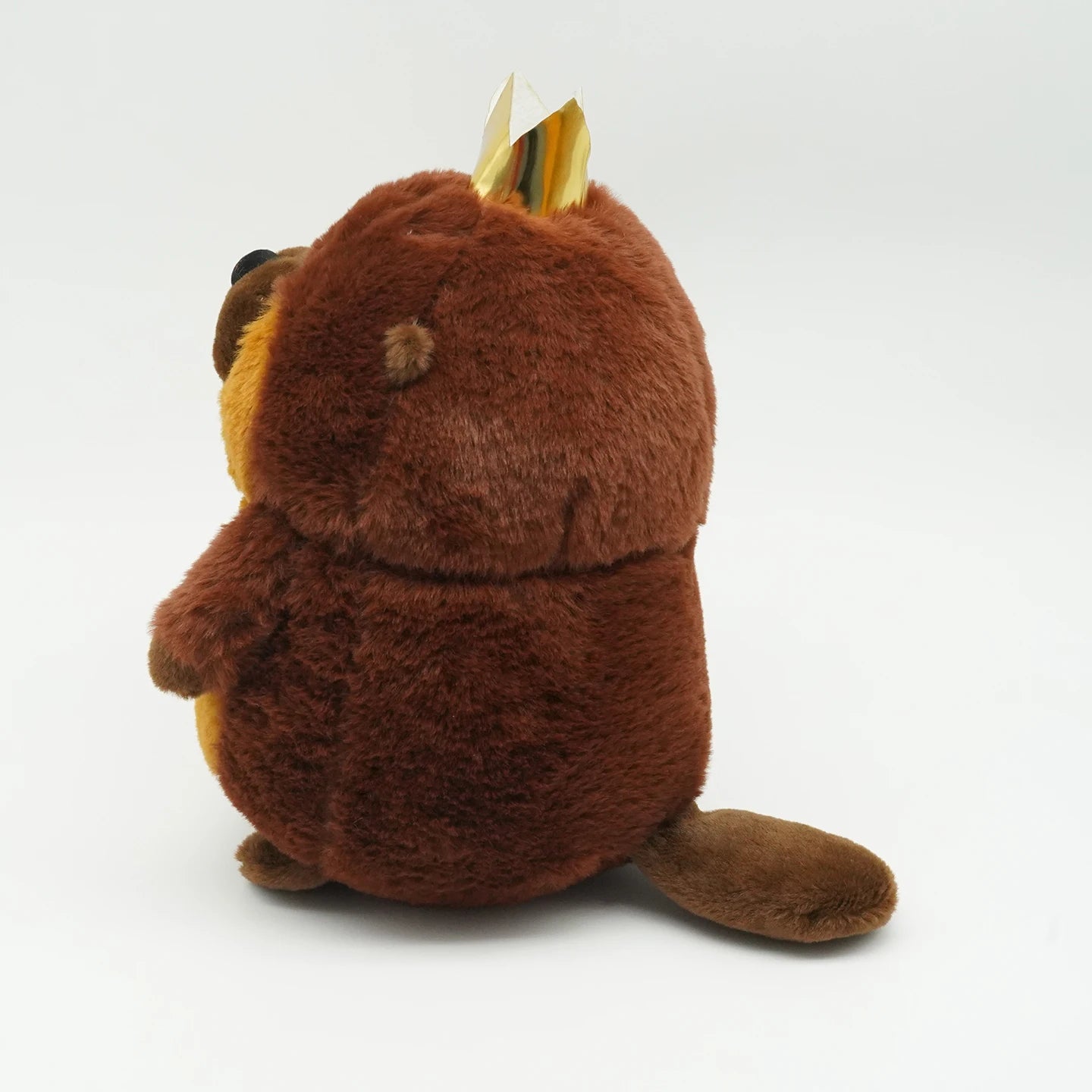 Peluche kawaii de castor, suave y esponjoso de pelicula animacion