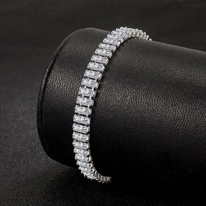 💎 Pulsera Andara Plata 925 con Cristales de colores