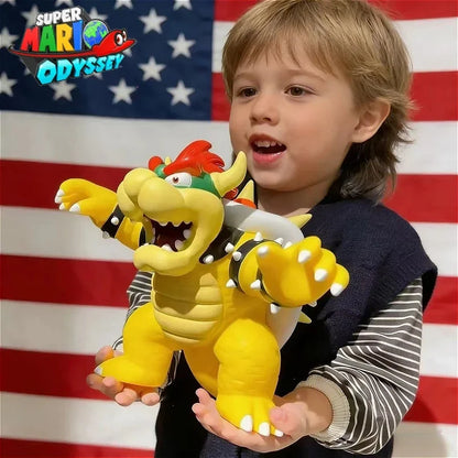 Figura Mario Bros Grande PVC 17–38 cm - Coleccionable de la serie Mario en tamaño grande (17–38 cm). Figura de PVC estilo anime, ideal como juguete, modelo decorativo o regalo de cumpleaños para fans.