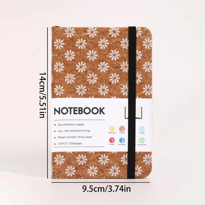 “Cuaderno multifuncional ideal para notas diarias, diario personal o dibujos. Disponible en set de 1 o 2 piezas.”