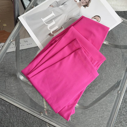 Leggings deportivos de verano con cintura alta: transpirables, de secado rápido y perfectos para yoga, fitness, running, ciclismo o gimnasio. ¡Comodidad y estilo para cada entrenamiento!